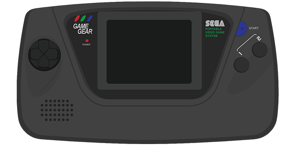 sega game gear console